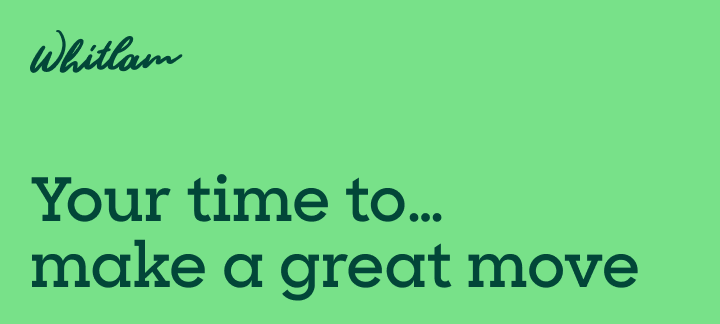 Your time to make a great move (heading)