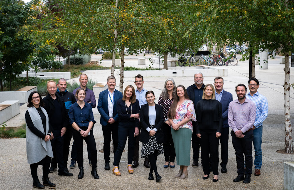 SLA team photo