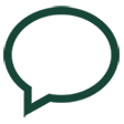 speech bubble icon