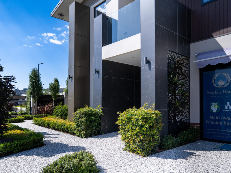 Mayfair homes display home