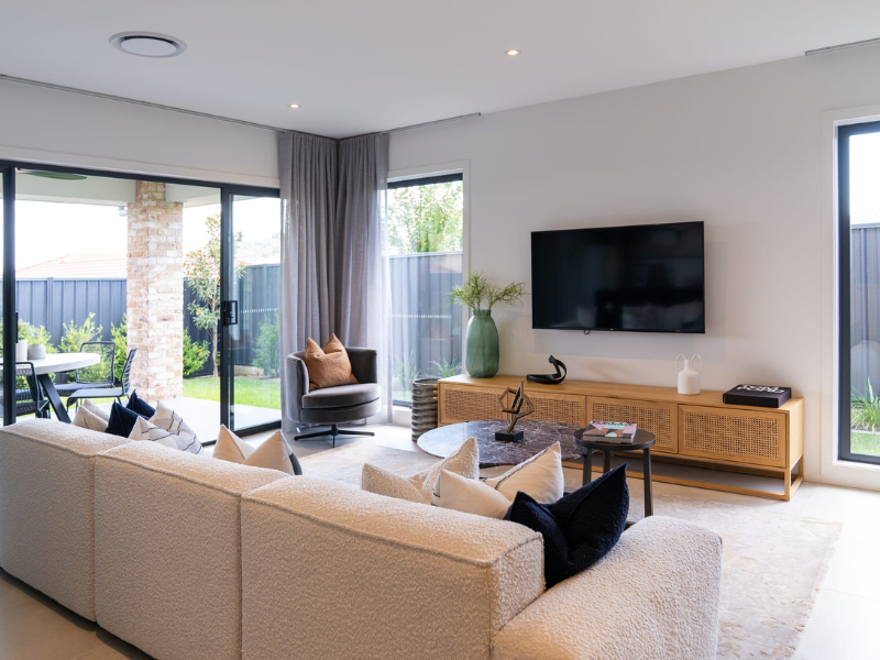 Burbank home internal shot