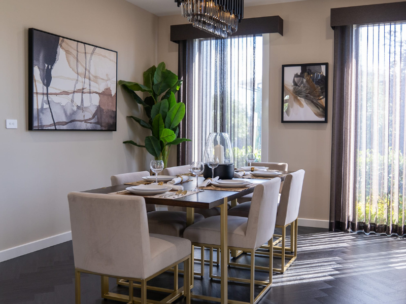 Mayfair Homes internal shot