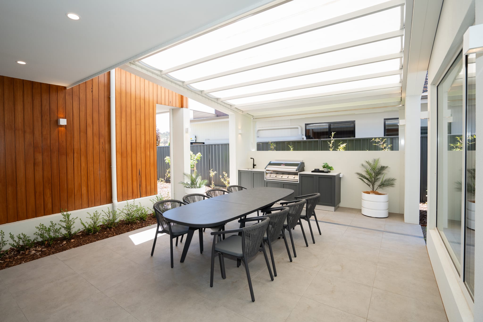 Blackett Homes alfresco