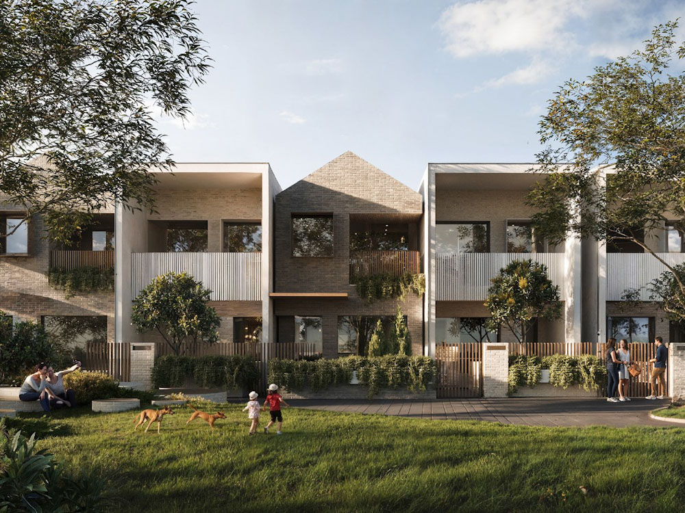 Moncrieff Group Centre - Artist impression - © Woolworths Group - Clarke Hopkins Clarke