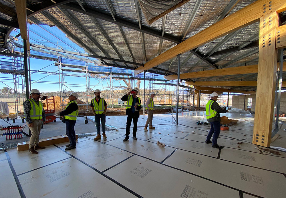 LC6June2021 Showcasing innovation - building site