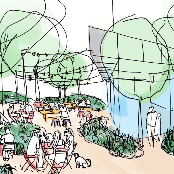 Belco_summer_garden card