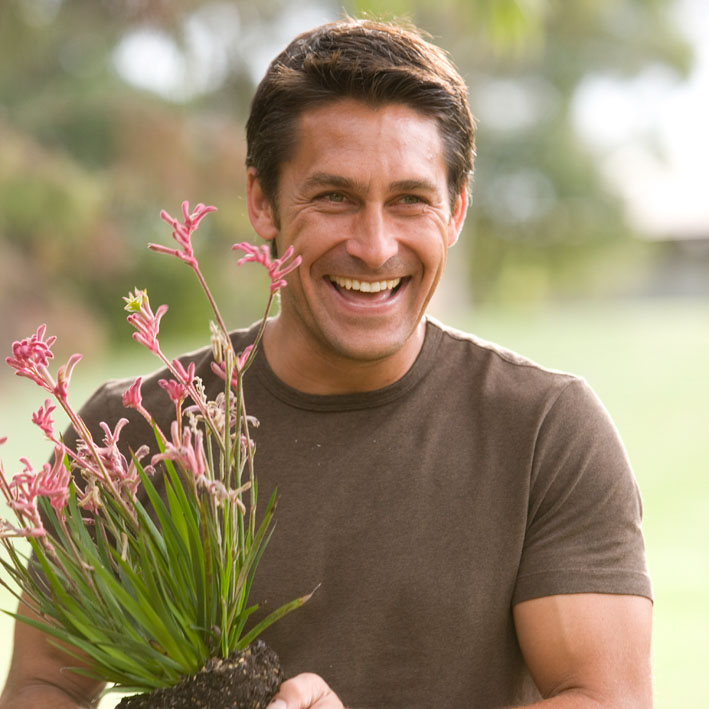 Jamie Durie sustainable house day in Whitlam