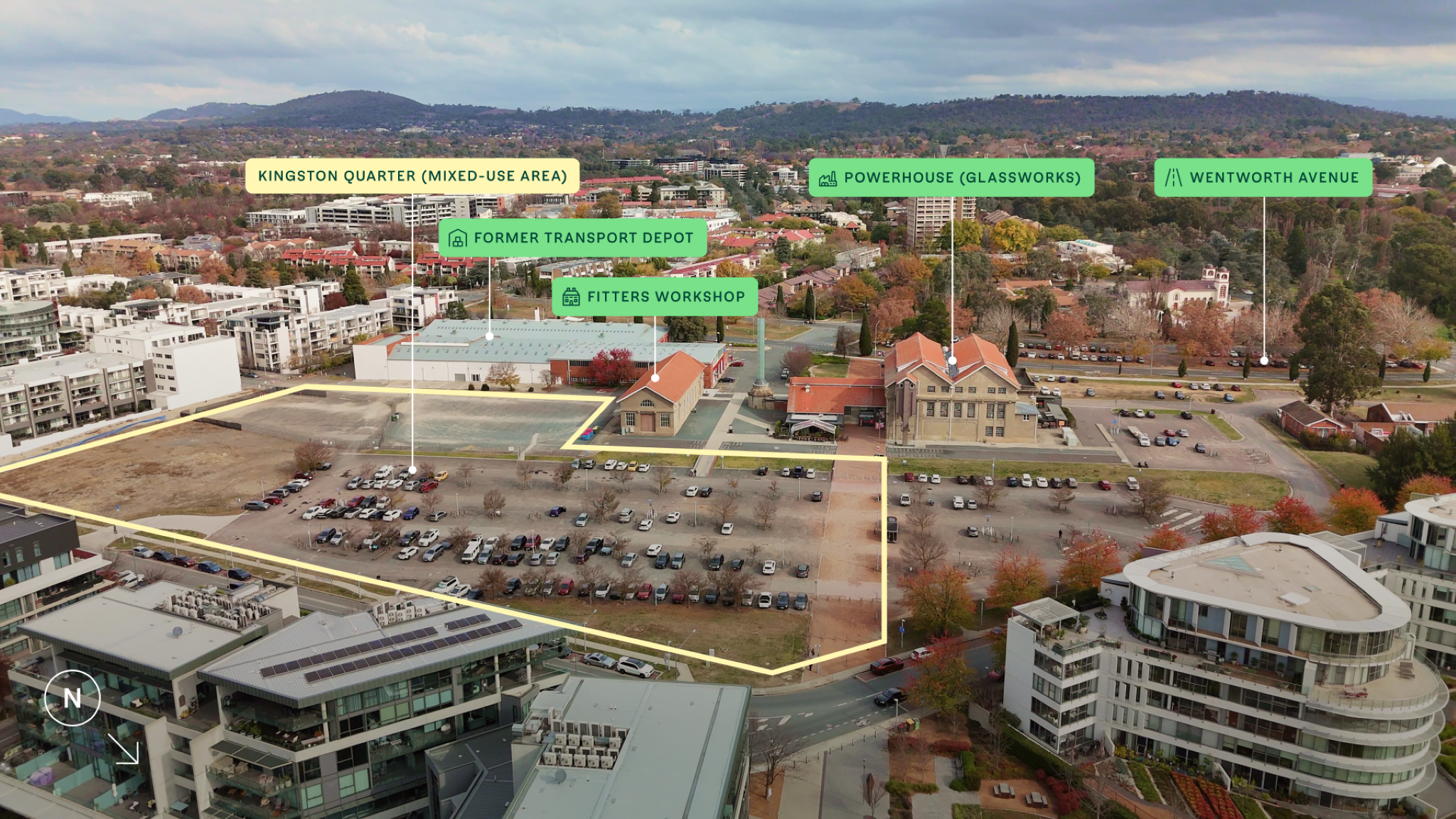 Kingston updated web aerial markup