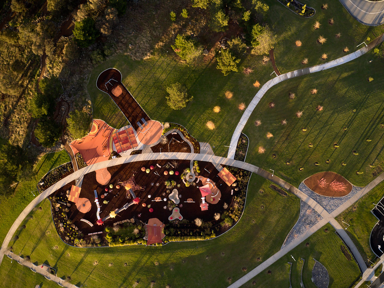Ridgeline Park and playground