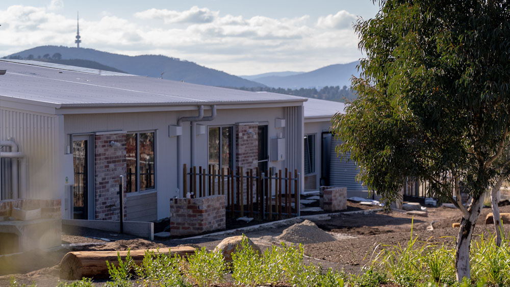 North Wright Sustainable Precinct showcase home