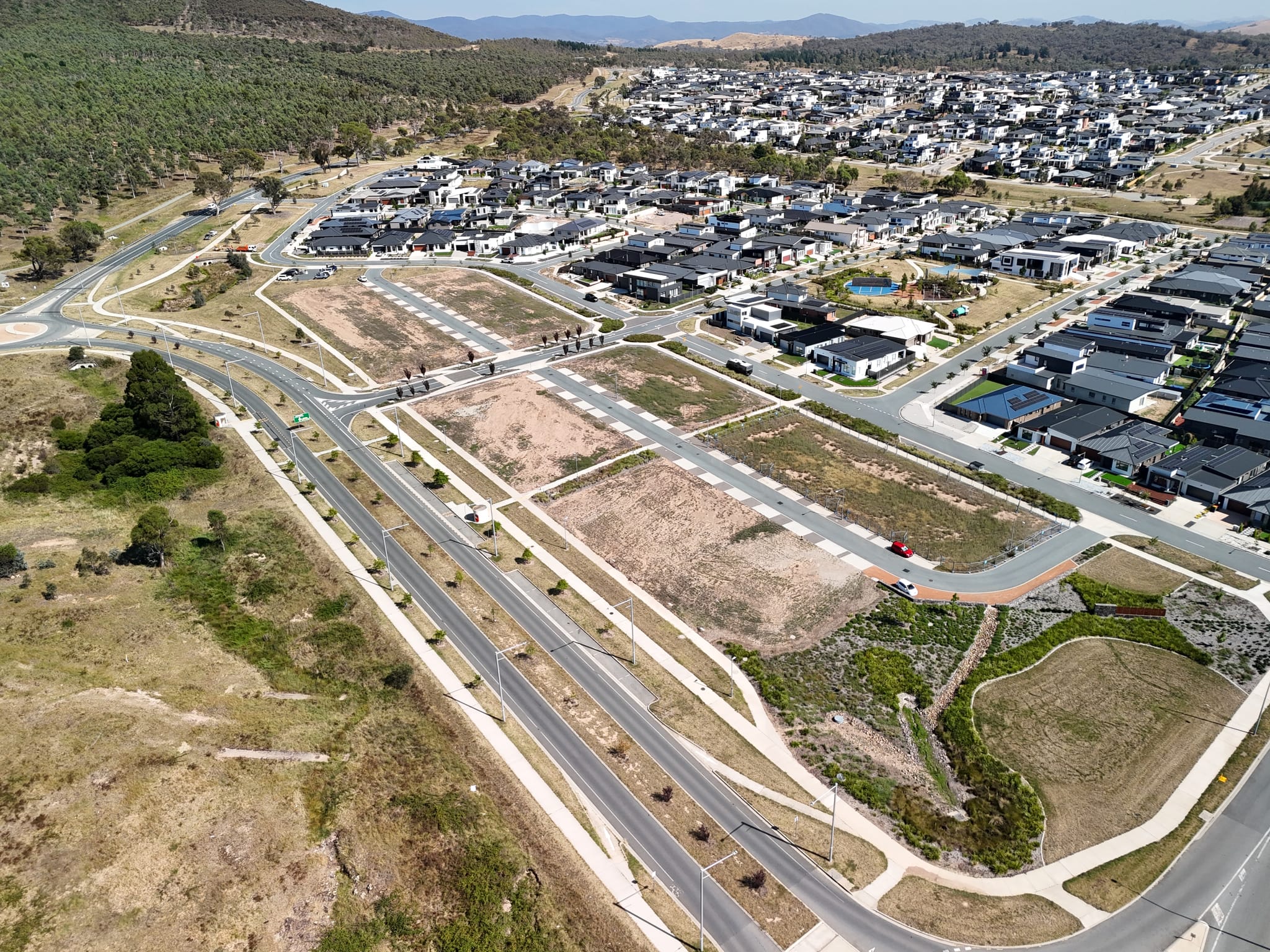 Aerial view of North Wright