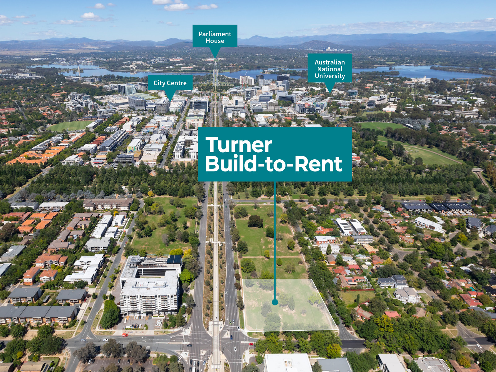 Turner aerial