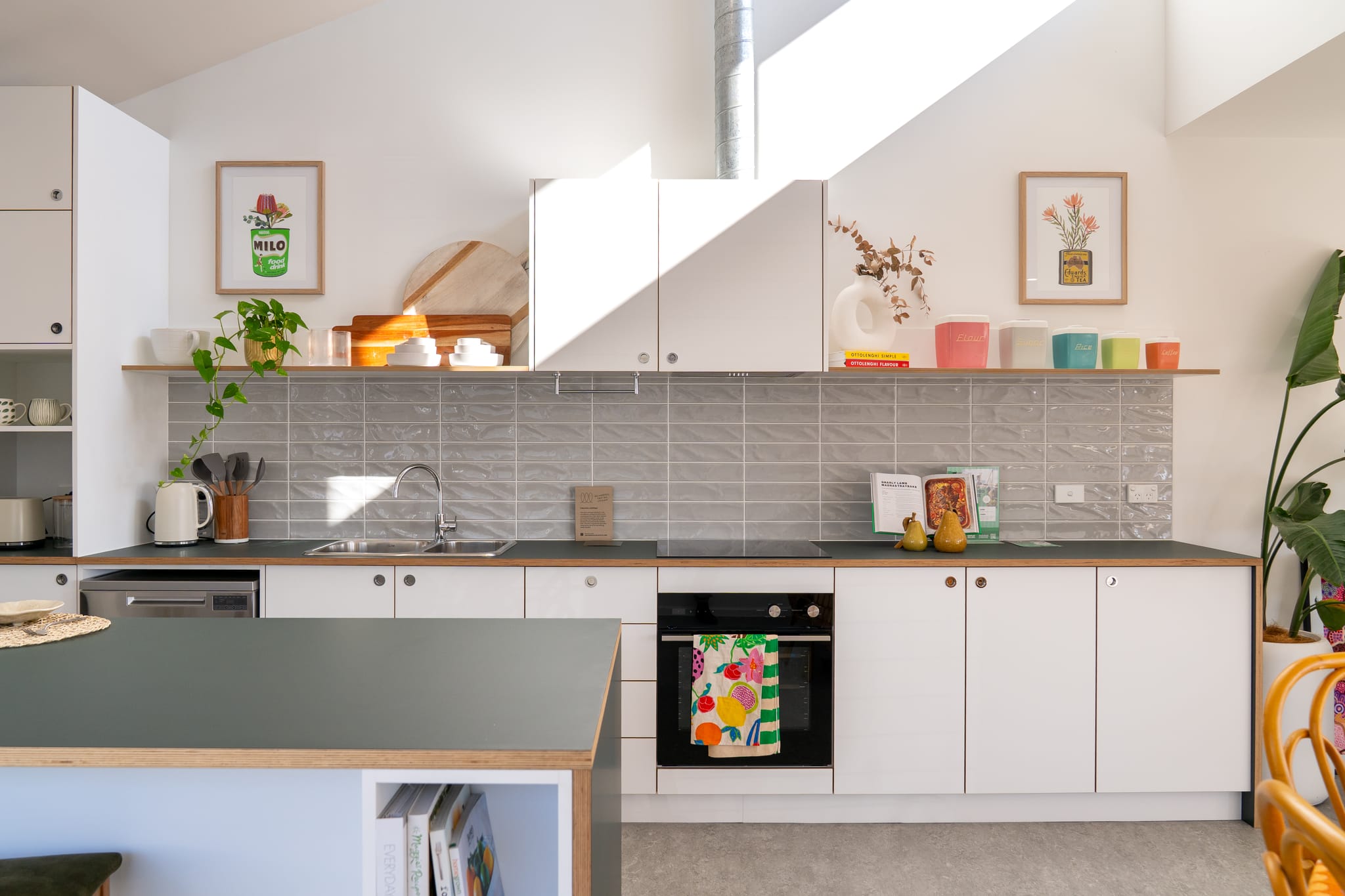 Kitchen at North Wright