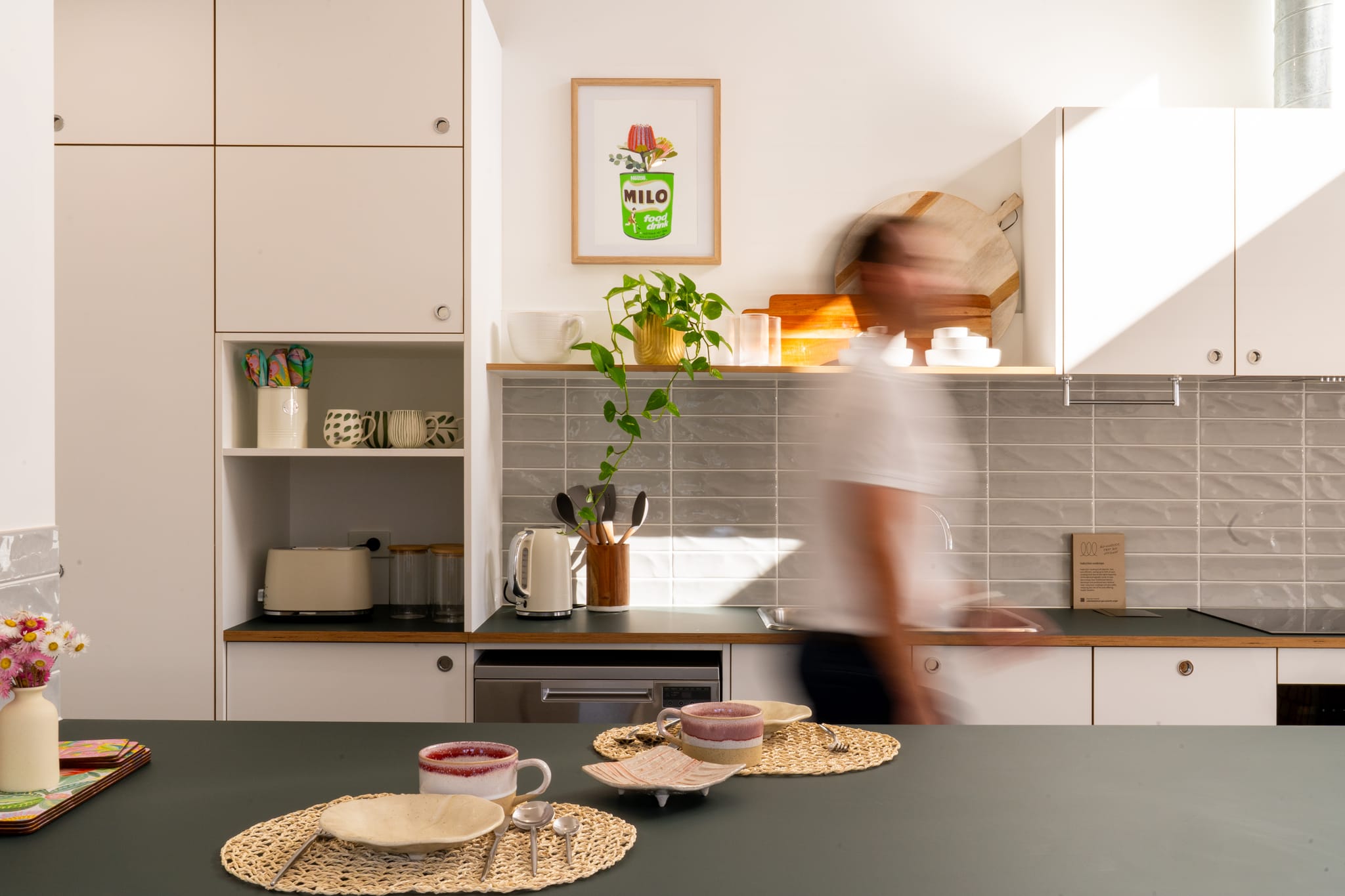 Kitchen at North Wright