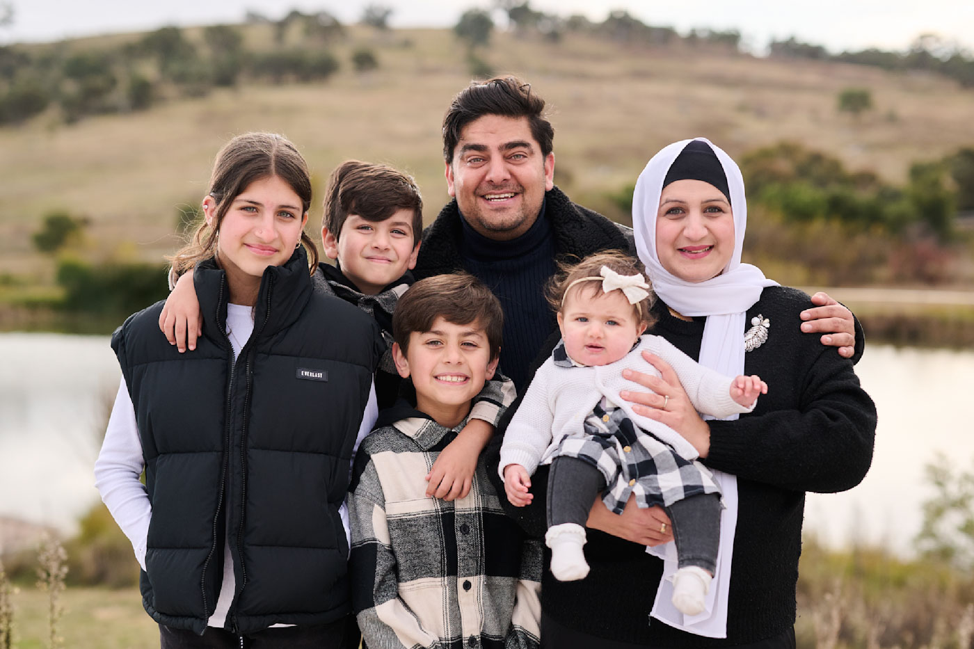 Haider family