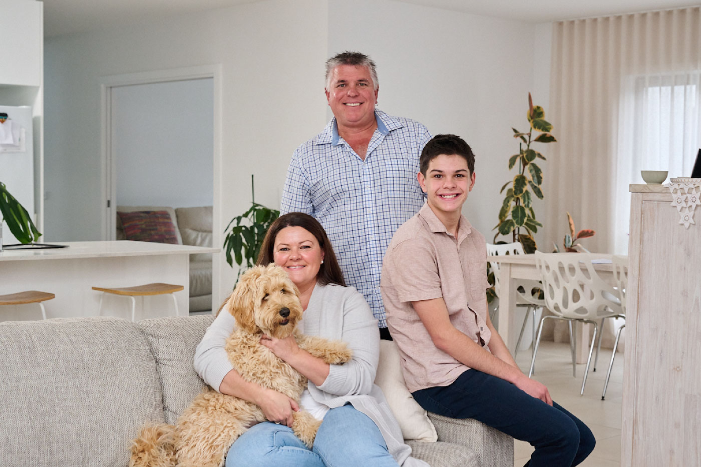 Lili and family