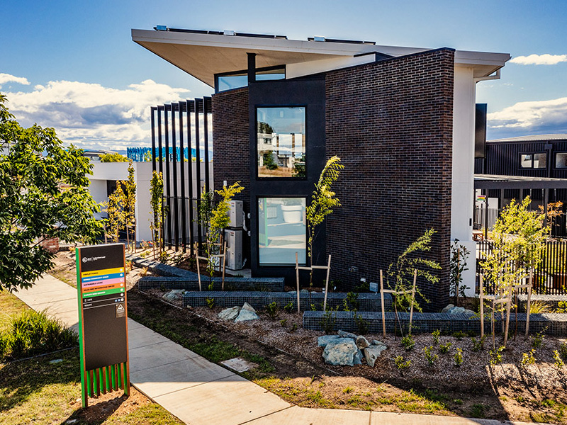 Whitlam Display Village