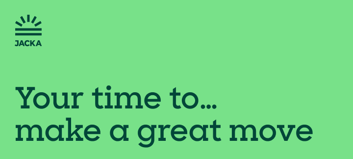 Your time to make a great move (heading)