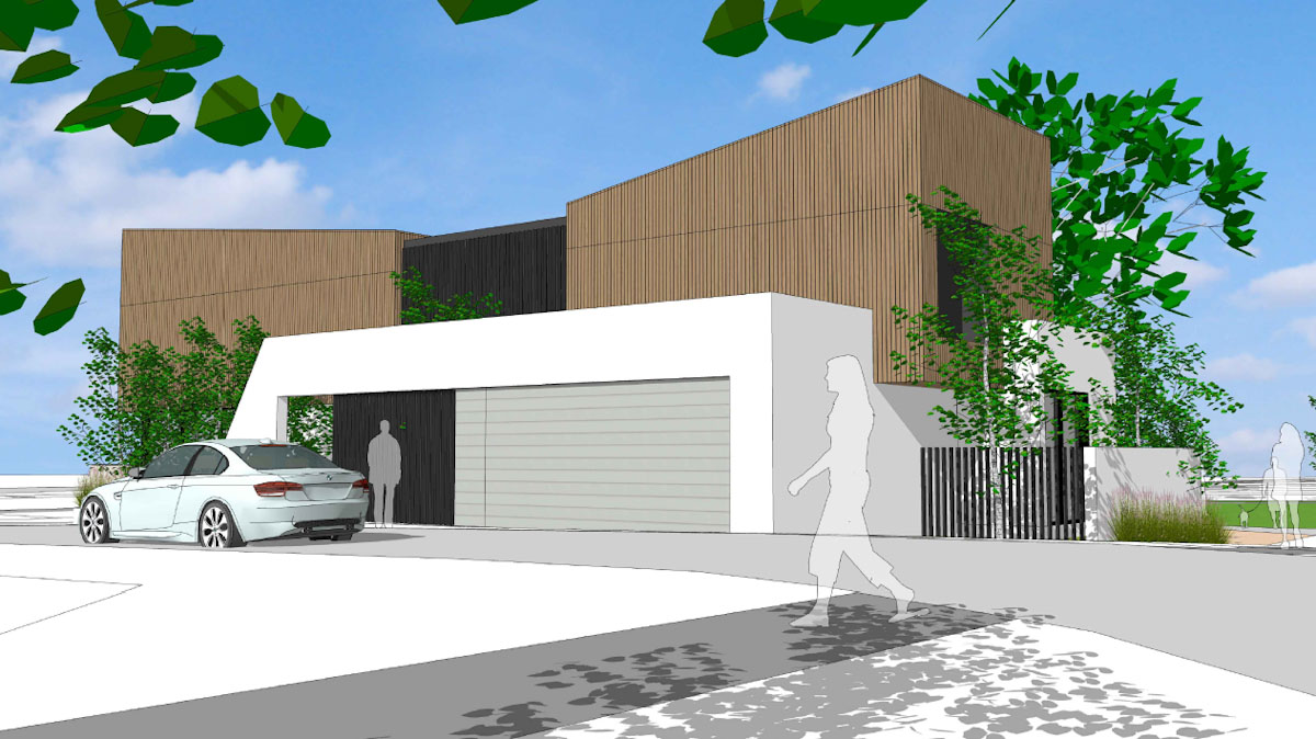 Jacka 3D render of display home