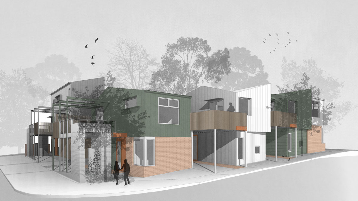 Jacka 3D render of microlots