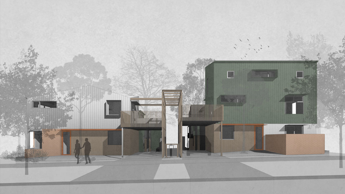 3D render Jacka microlots 3