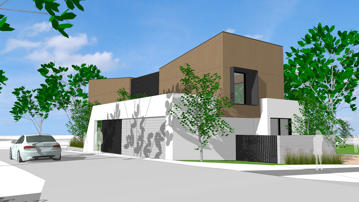 3D image of Jacka Demo Precinct