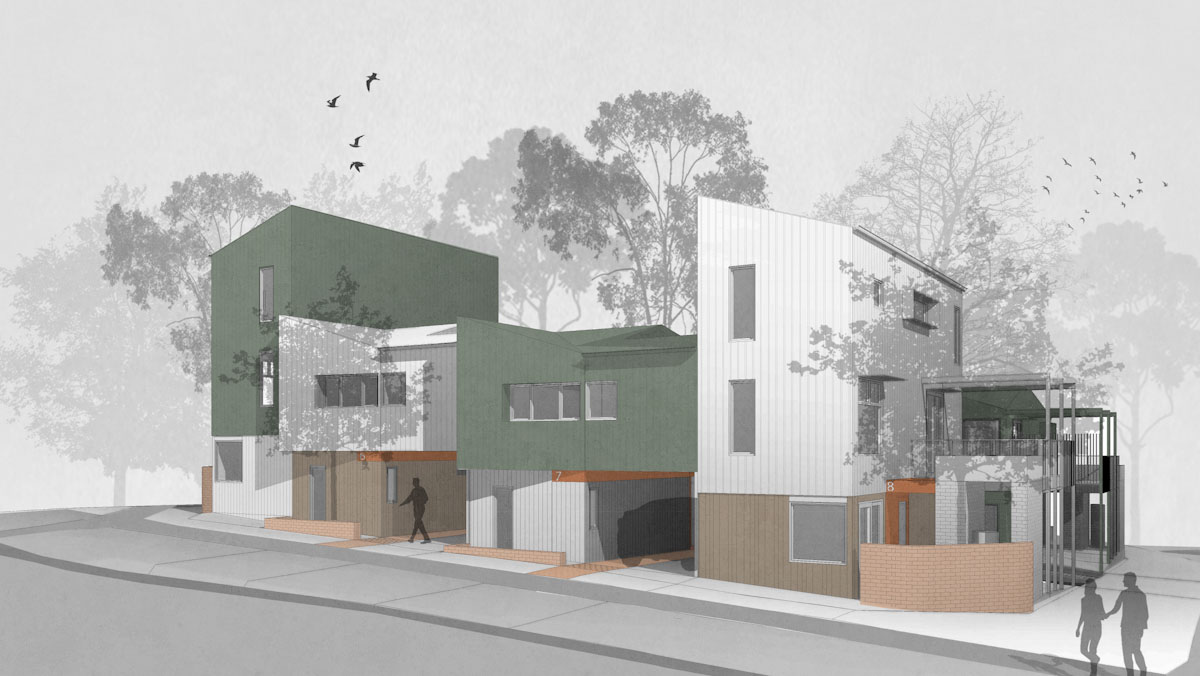 3D render Jacka microlots